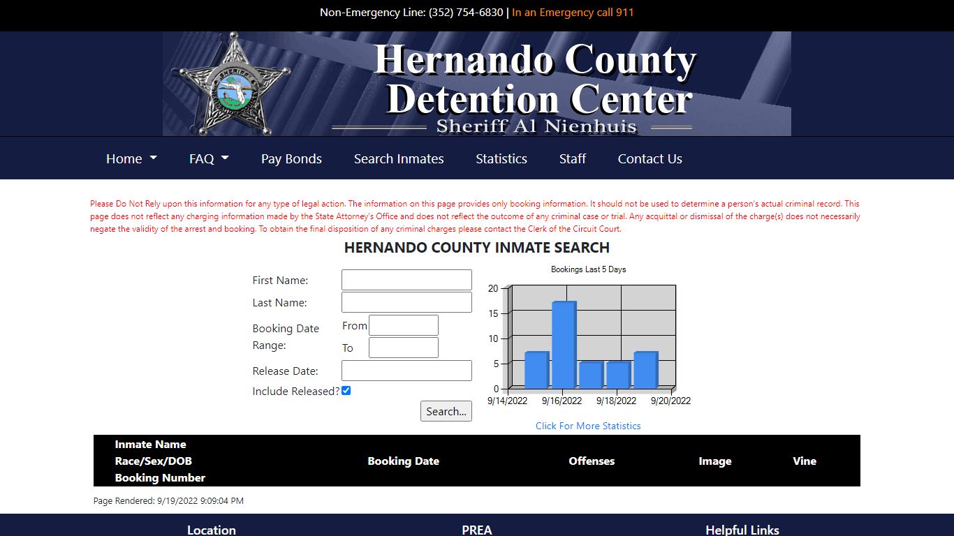 Hernando County Detention